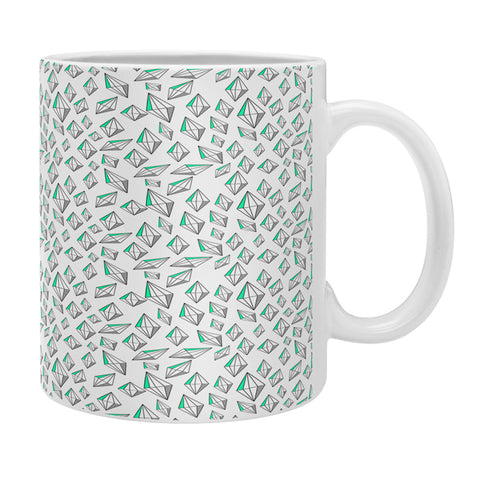Wesley Bird Geo Diamond Print Coffee Mug