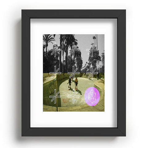 Wesley Bird Geo Skaters Recessed Framing Rectangle