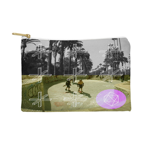 Wesley Bird Geo Skaters Pouch