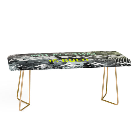 Wesley Bird Golden Bench