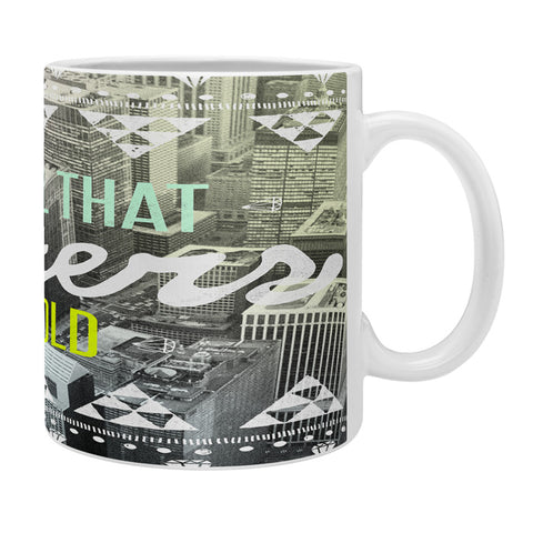 Wesley Bird Golden Coffee Mug