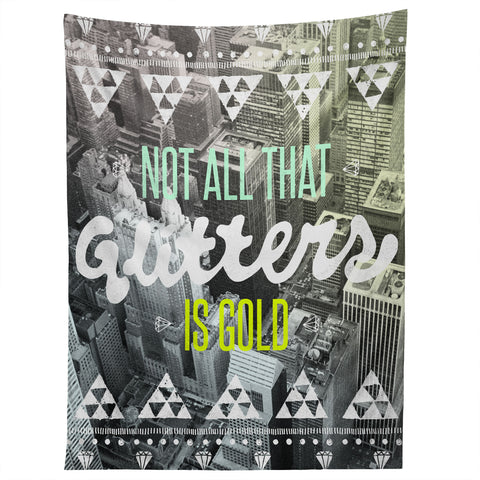 Wesley Bird Golden Tapestry