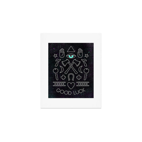 Wesley Bird Good Luck Art Print