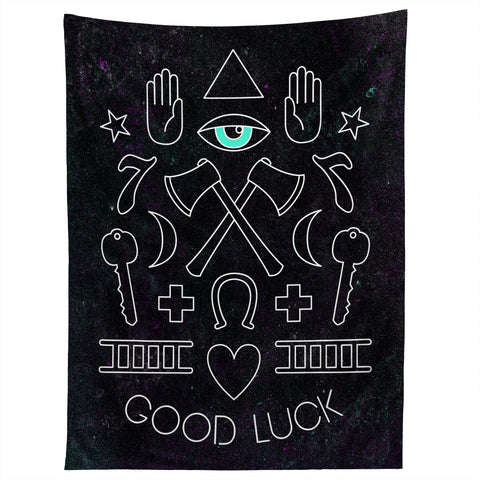 Wesley Bird Good Luck Tapestry