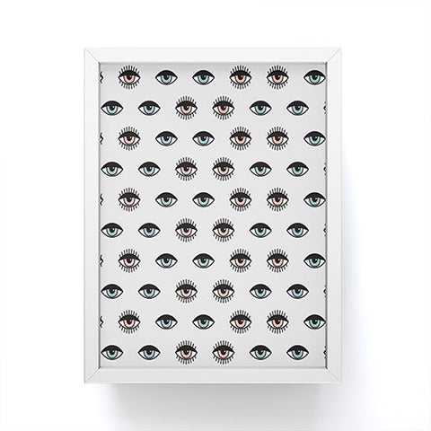 Wesley Bird His N Hers Framed Mini Art Print