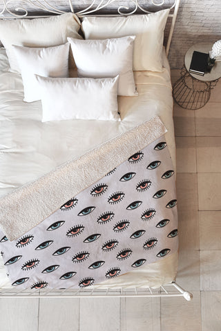 Wesley Bird His N Hers Fleece Throw Blanket
