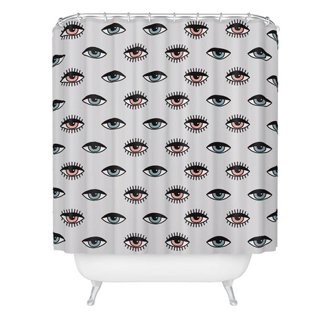 Wesley Bird His N Hers Shower Curtain