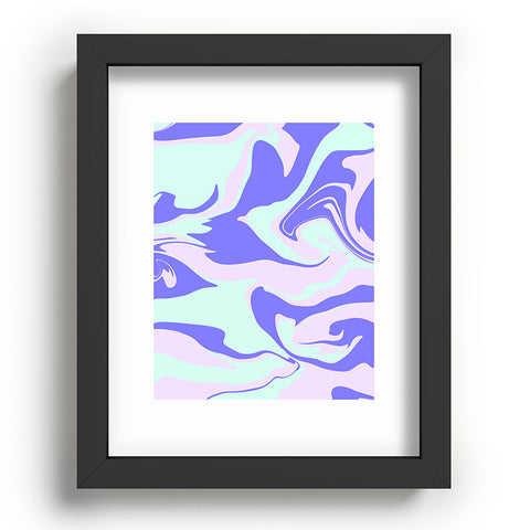 Wesley Bird Hypnotic Camo Recessed Framing Rectangle