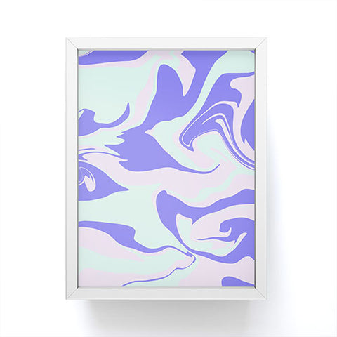 Wesley Bird Hypnotic Camo Framed Mini Art Print