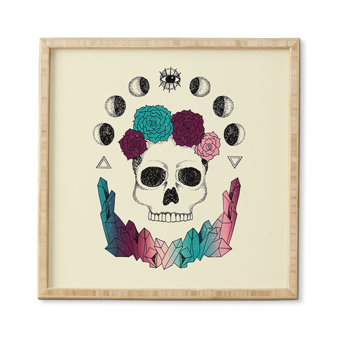 Wesley Bird Live Forever Framed Wall Art