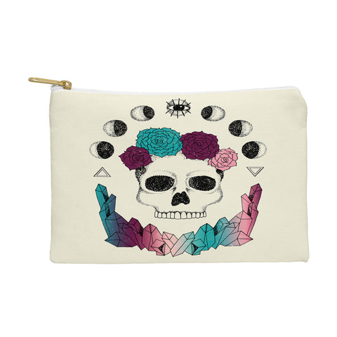 Wesley Bird Live Forever Pouch