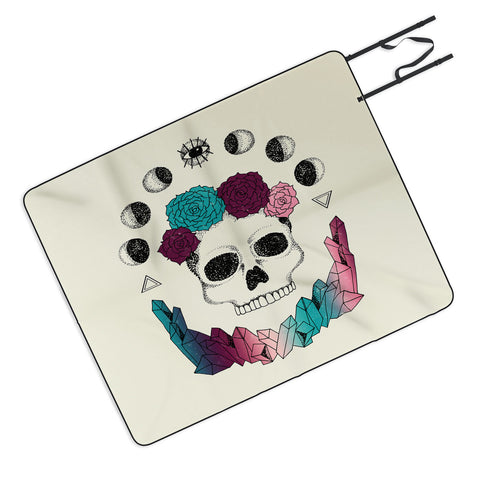 Wesley Bird Live Forever Picnic Blanket