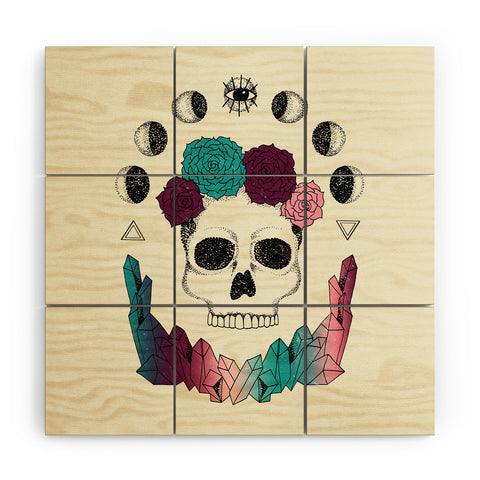 Wesley Bird Live Forever Wood Wall Mural