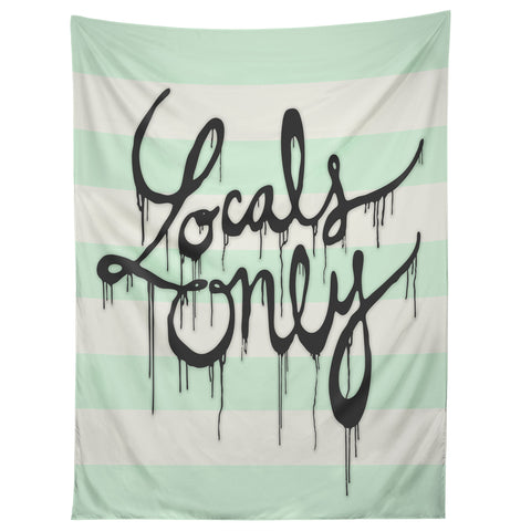 Wesley Bird Locals Only Tapestry