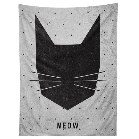 Wesley Bird Meow Tapestry