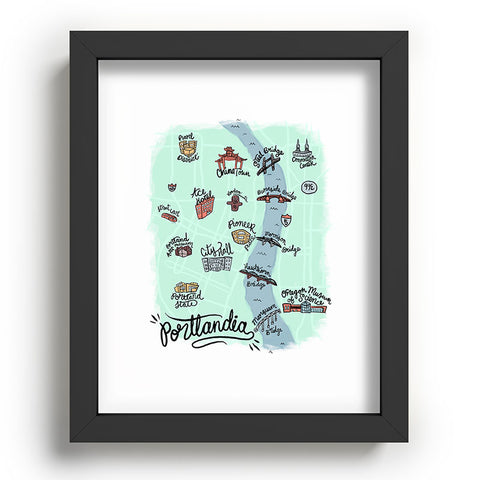 Wesley Bird PORTLANDIA Recessed Framing Rectangle