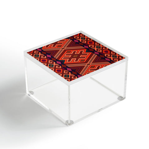 Wesley Bird Rug Burn Acrylic Box
