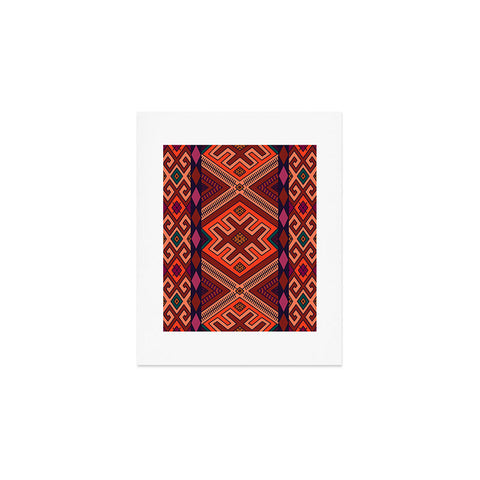 Wesley Bird Rug Burn Art Print