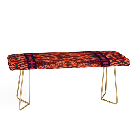 Wesley Bird Rug Burn Bench