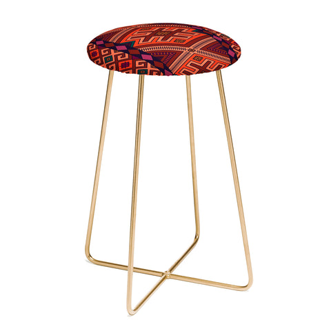 Wesley Bird Rug Burn Counter Stool
