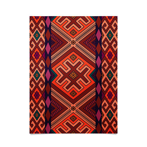 Wesley Bird Rug Burn Poster