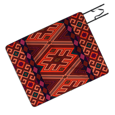 Wesley Bird Rug Burn Picnic Blanket