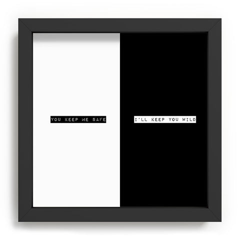 Wesley Bird Safe And Wild Recessed Framing Square