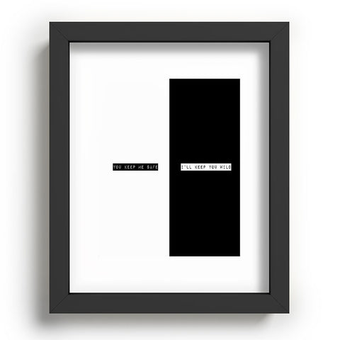 Wesley Bird Safe And Wild Recessed Framing Rectangle