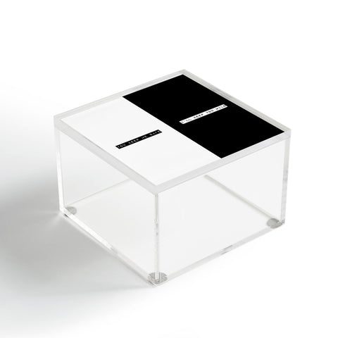 Wesley Bird Safe And Wild Acrylic Box