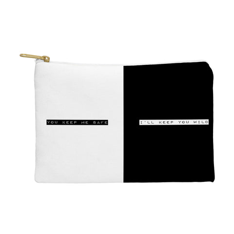 Wesley Bird Safe And Wild Pouch