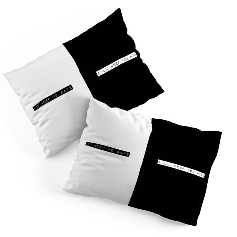 Wesley Bird Safe And Wild Pillow Shams