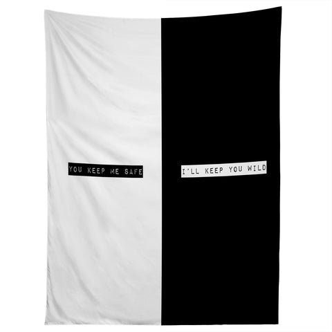 Wesley Bird Safe And Wild Tapestry