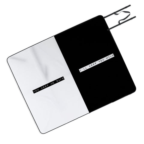 Wesley Bird Safe And Wild Picnic Blanket