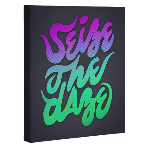 Wesley Bird Seize The Daze Art Canvas