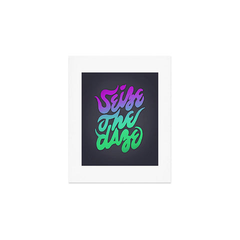 Wesley Bird Seize The Daze Art Print