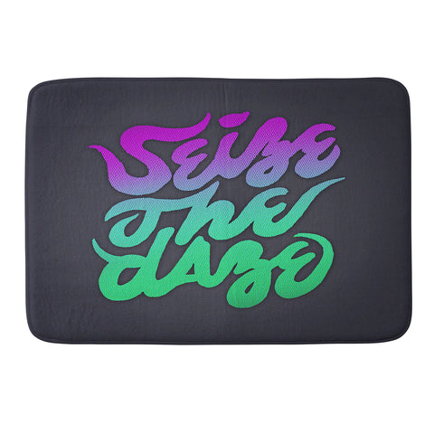 Wesley Bird Seize The Daze Memory Foam Bath Mat