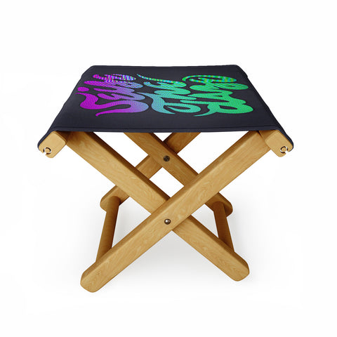 Wesley Bird Seize The Daze Folding Stool