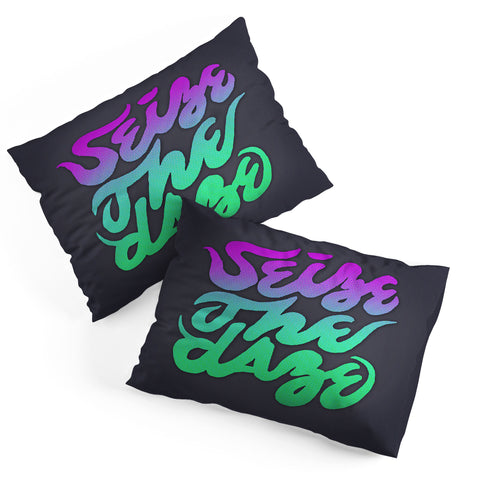 Wesley Bird Seize The Daze Pillow Shams