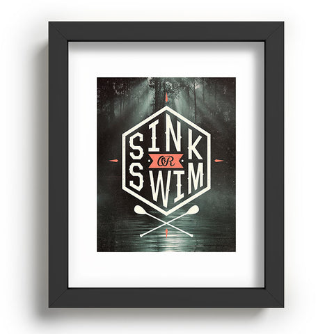 Wesley Bird Sink Or Swim Recessed Framing Rectangle