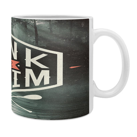 Wesley Bird Sink Or Swim Coffee Mug