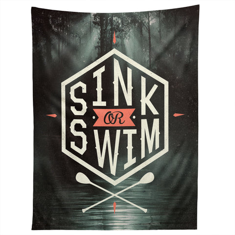 Wesley Bird Sink Or Swim Tapestry