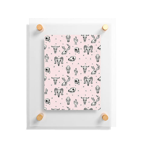 Wesley Bird Treasures at Sunset Floating Acrylic Print