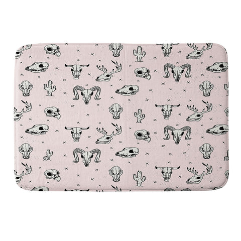 Wesley Bird Treasures at Sunset Memory Foam Bath Mat