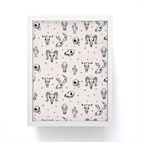 Wesley Bird Treasures at Sunset Framed Mini Art Print