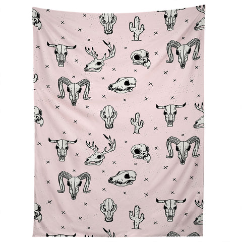 Wesley Bird Treasures at Sunset Tapestry