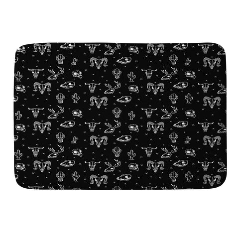 Wesley Bird Treasures Memory Foam Bath Mat