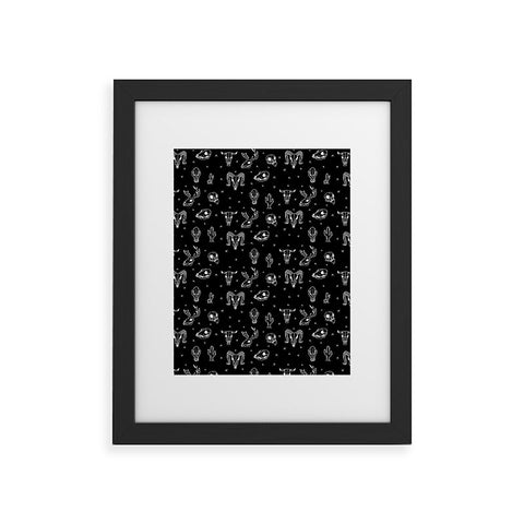 Wesley Bird Treasures Framed Art Print