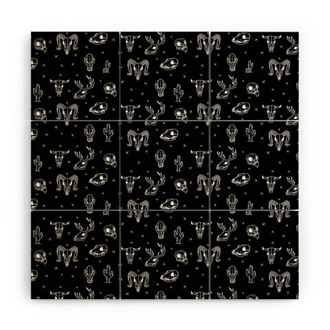 Wesley Bird Treasures Wood Wall Mural