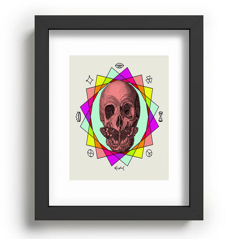 Wesley Bird True Sign Art Recessed Framing Rectangle