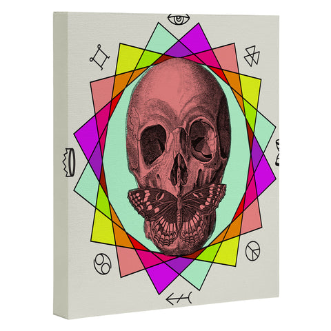 Wesley Bird True Sign Art Art Canvas